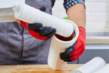 Reemplazo de Filtros de osmosis (foto de Reemplazo de Filtros de osmosis)