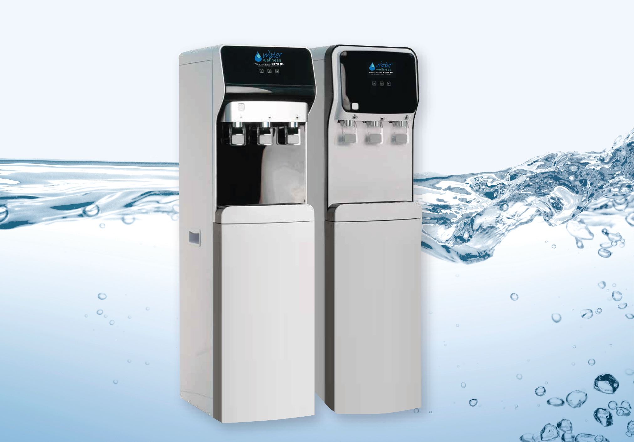 Fuentes de agua (fotografia)